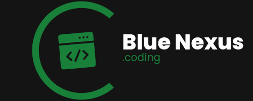 Blue Nexus Coding Logo